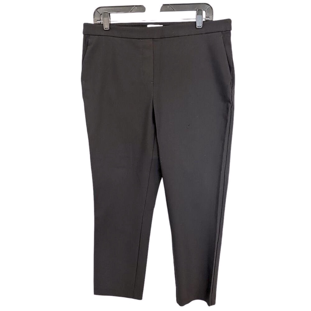 Carolina Belle Women's Black Dress Pants‎ Size 14 Workwear Straight Leg